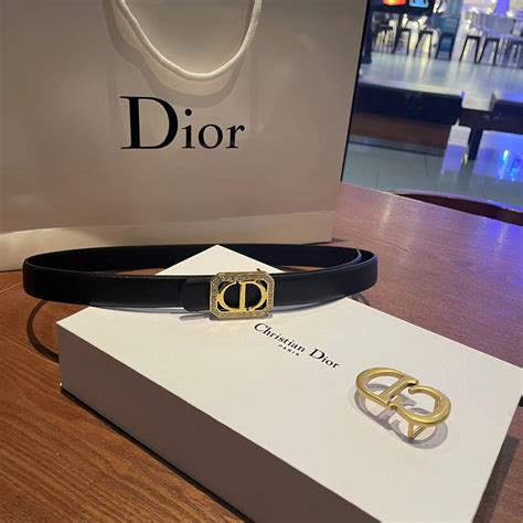 dior belt white|christian dior belt.